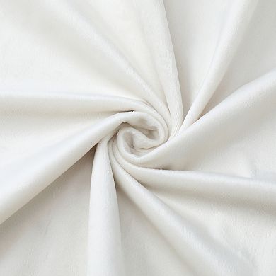 2Pcs Scalloped Square Outdoor Throw Pillow Covers for Sofa Living Room 12x20&18x18 Inch