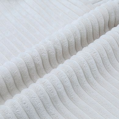 Throw Pillow Covers Set of 4 Modern Strip Decorative Couch Bed 12x20&18x18 Inch