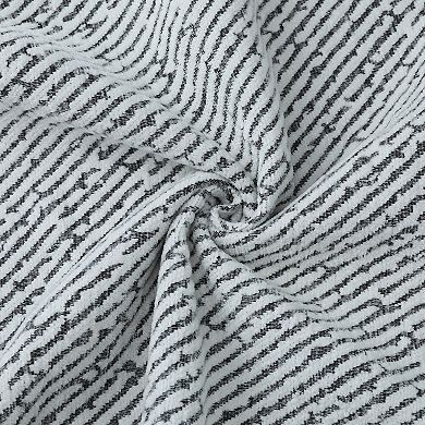 4 Pcs Soft Chenille Pillowcase Simple Decoration Cushion Cases 12x20&18x18 Inch