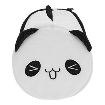 Mesh Laundry Bags, 3L Mesh Bra Bags with Hanging Loop, Cat Pattern Polyester Laundry Bags