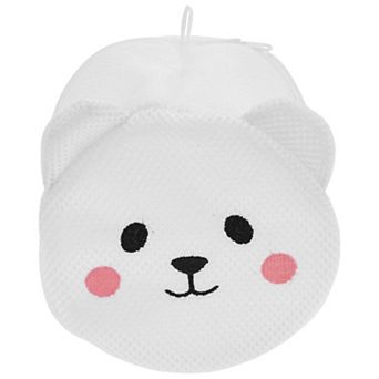 Mesh Laundry Bags, 3L Mesh Bra Bags with Hanging Loop, Cat Pattern Polyester Laundry Bags