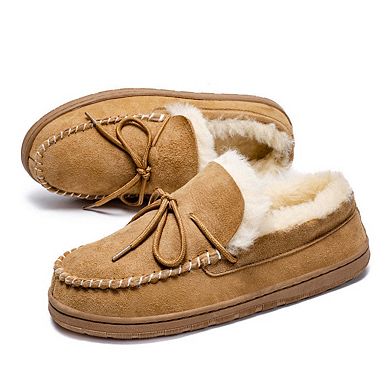 Men's Real Shearling Slippers 2471