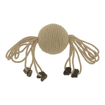 Cat Playing Ball with Galls Fruit, Interactive Safe Teeth Cleaning Cat Chew Balls 7.87"x2.09"