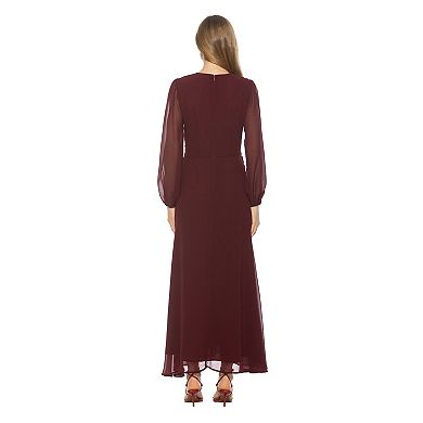 Women's ALEXIA ADMOR Crewneck Maxi Dress