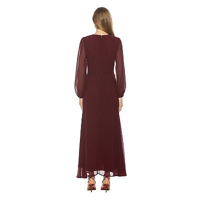 alexia admor maxi dress Alexia Admor Women's Arya Sweetheart Maxi Dress, Blue, 6