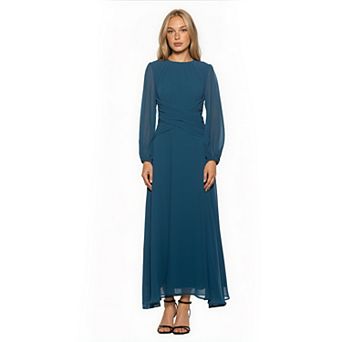 Women's ALEXIA ADMOR Crewneck Maxi Dress