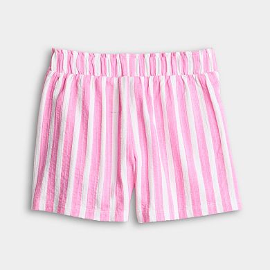 Girls 4-12 Jumping Beans® Texture Knit Shorts