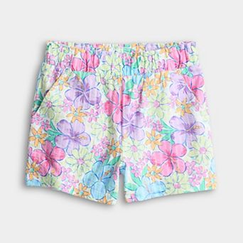Girls 4-12 Jumping Beans® Texture Knit Shorts