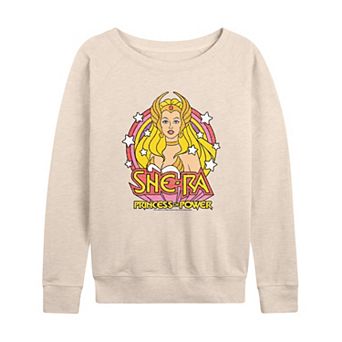 Women's She-Ra With Stars French Terry Long Sleeve Tee