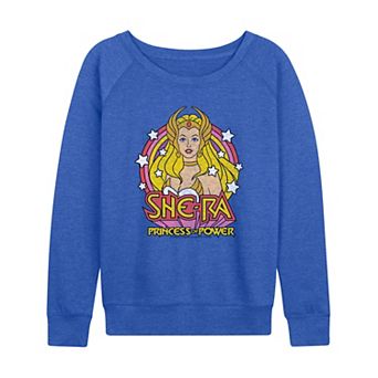 Women's She-Ra With Stars French Terry Long Sleeve Tee