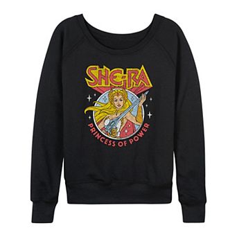 Women's She-Ra Princess Of Power French Terry Long Sleeve Tee