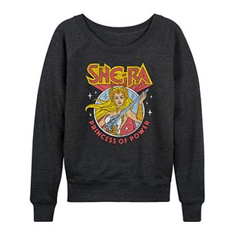 Women's She-Ra Princess Of Power French Terry Long Sleeve Tee