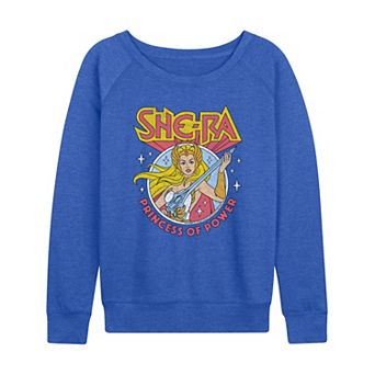 Women's She-Ra Princess Of Power French Terry Long Sleeve Tee