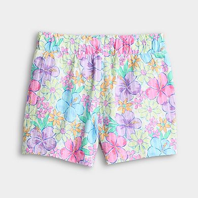 Baby & Toddler Girl Jumping Beans Texture Knit Shorts