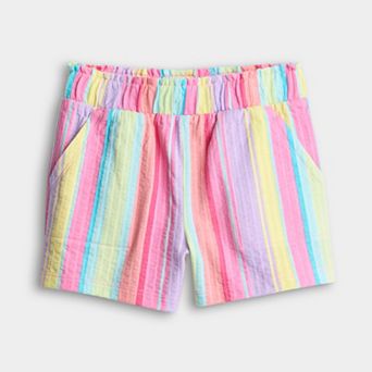 Baby & Toddler Girl Jumping Beans® Texture Knit Shorts