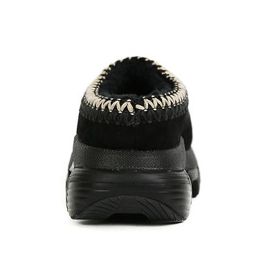 Women's Winter Clogs With Stability Sole Snoworca