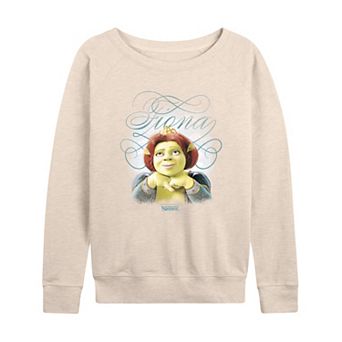 Women's Shrek Fiona French Terry Long Sleeve Tee