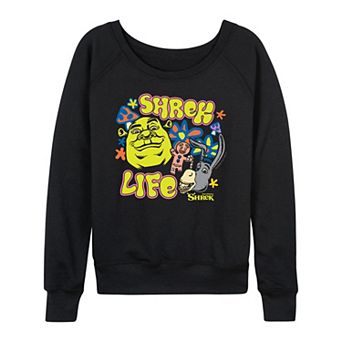 Women's Shrek Life French Terry Long Sleeve Tee