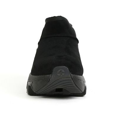 Women's Winter Booties With Stability Sole Snoworca Short