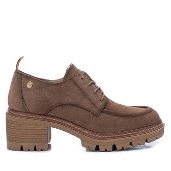 Carmela Women's suede leather shoes 161133