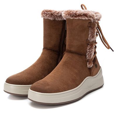 Refresh Women's Suede Winter Booties 172117