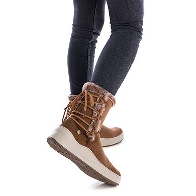 Refresh Women's Suede Winter Booties 172117