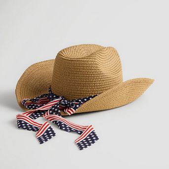 Women's Collection XIIX Americana Band Cowboy Hat