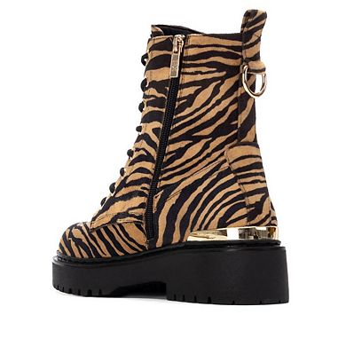 XTI Women's Combat Booties 144391