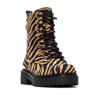 XTI Women's Combat Booties 144391