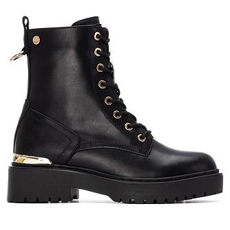 XTI Women's Combat Booties 144391