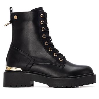 XTI Women's Combat Booties 144391