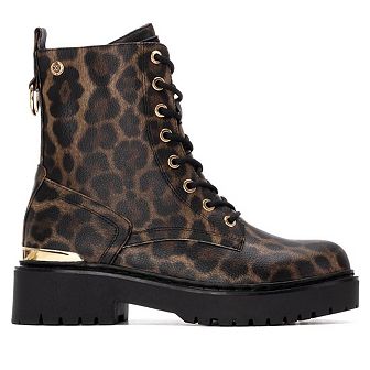 XTI Women's Combat Booties 144391