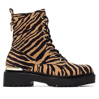 XTI Women's Combat Booties 144391