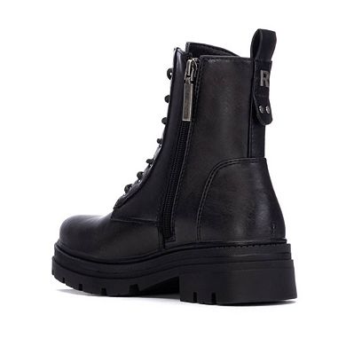 Refresh Women's Combat Booties 173017