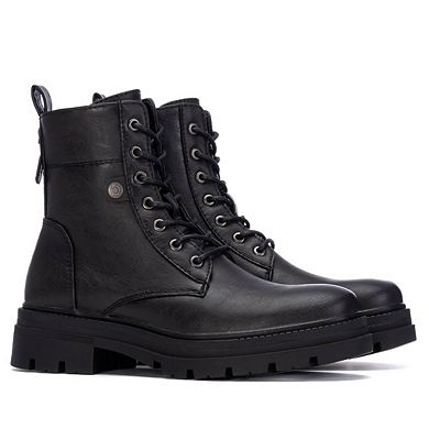 Refresh Women's Combat Booties 173017