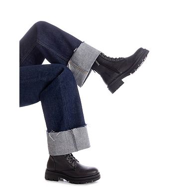 Refresh Women's Combat Booties 173017