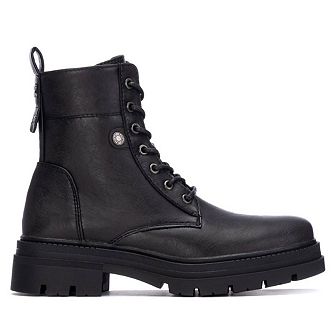 Refresh Women's Combat Booties 173017