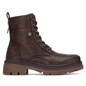 Refresh Women's Combat Booties 173017