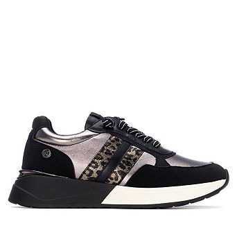 XTI Women's Casual Suede Sneakers 144672