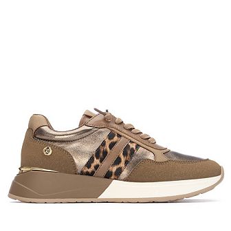 XTI Women's Casual Suede Sneakers 144672