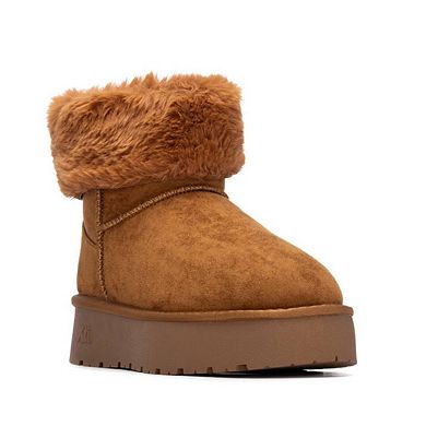 XTI Women's Comfort Ankle Suede Booties 144719