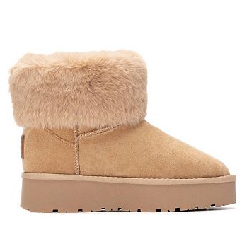 XTI Women's Comfort Ankle Suede Booties 144719