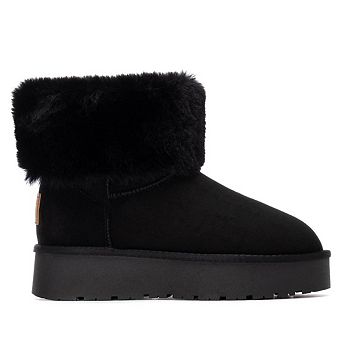 XTI Women's Comfort Ankle Suede Booties 144719