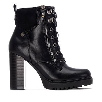 Refresh Women's Heeled Ankle Booties 172926