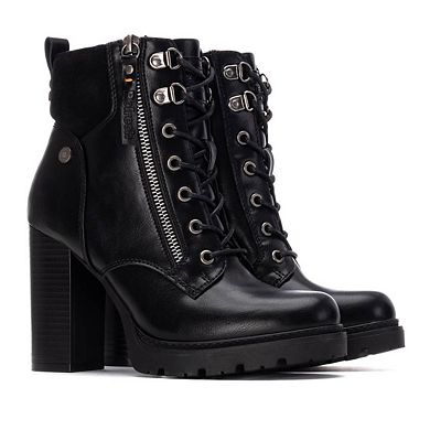 Refresh Women's Heeled Ankle Booties 172926