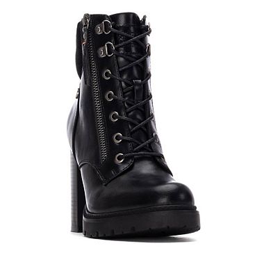 Refresh Women's Heeled Ankle Booties 172926