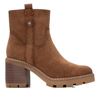 Refresh Women's Suede Booties 173032