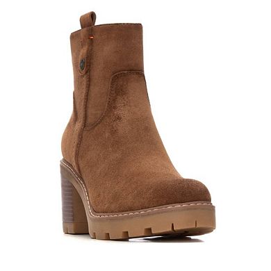 Refresh Women's Suede Booties 173032
