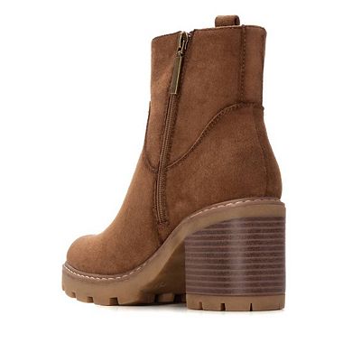 Refresh Women's Suede Booties 173032