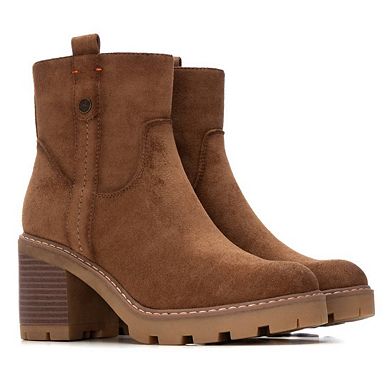 Refresh Women's Suede Booties 173032